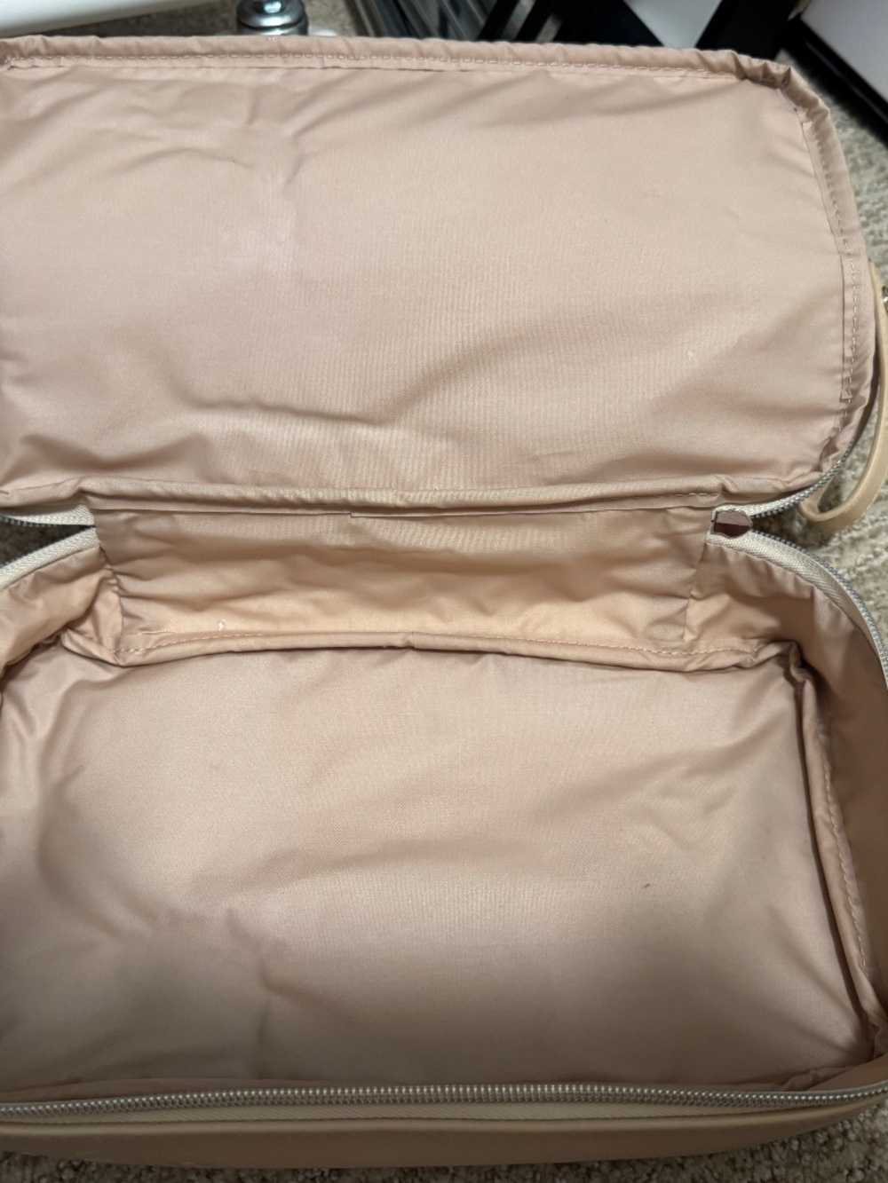 BEIS Dopp Kit in Beige - Picture 6 of 6